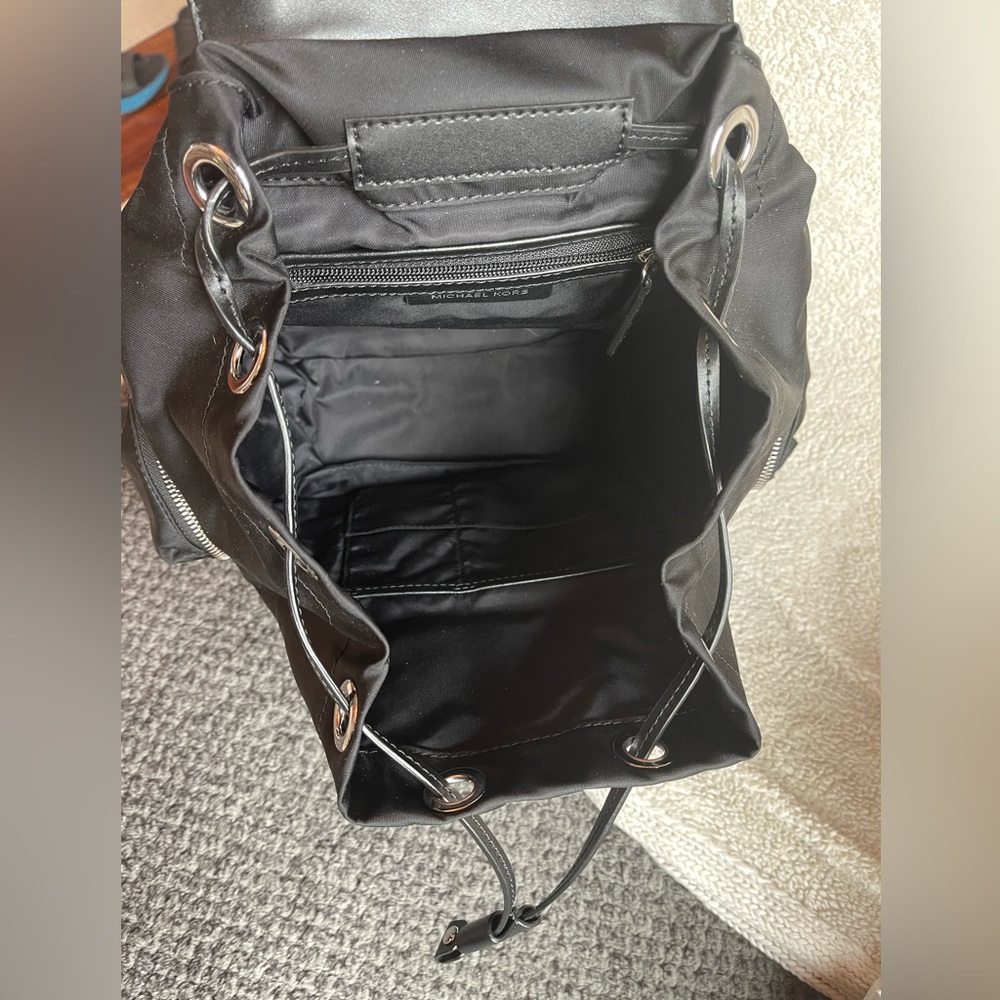 Authentic Michael Kors Abbey Cargo Backpack Gem